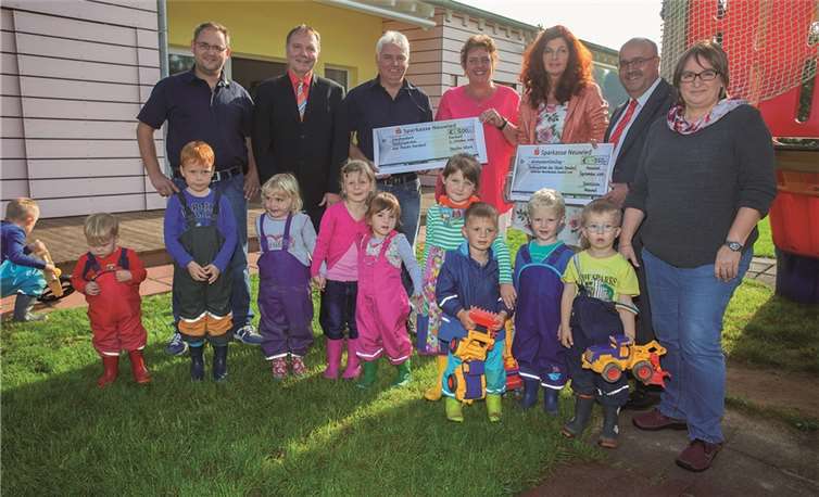 Dank der Spenden dürfen sich die Kinder auf zusätzliche Aktionen und Anschaffungen freuen. WT