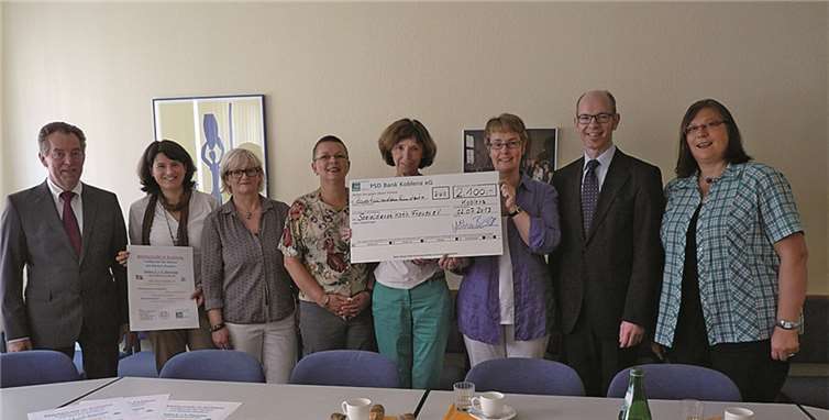 Dank der Unterstützung durch die PSD Bank ist der Fortbestand des „Müttercafés“ für ein Jahr gesichert. privat