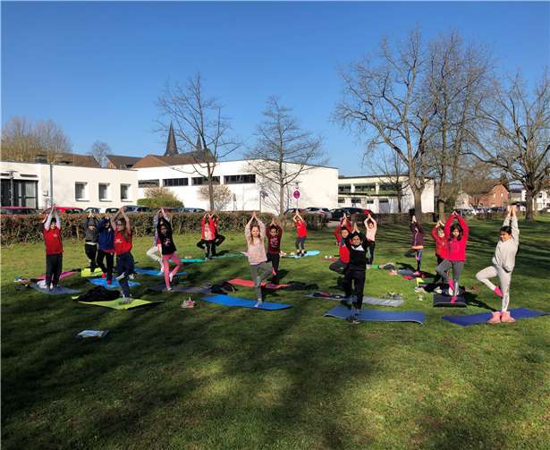 Dank der Unterstützung von örtlichen Vereinen konnten die Kinder viele verschieden Angebote ausprobieren.