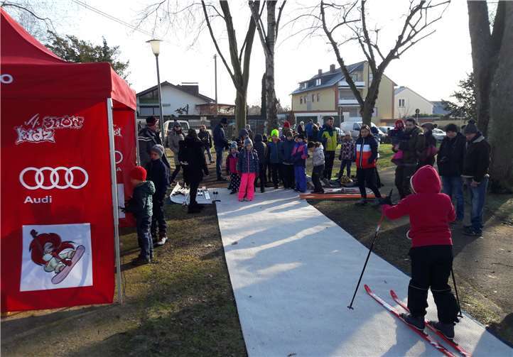 Dank der Weltneuheit Mr. Snow ist die Veranstaltung schneesicher. Foto: SRC Heimbach-Weis