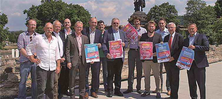 Dank der Zusammenarbeit vieler Menschen der Stadt und der Region ist es wieder gelungen, ein dreitägiges Festival rund um das Großereignis „Rhein in Flammen“ vorzubereiten.  Privat