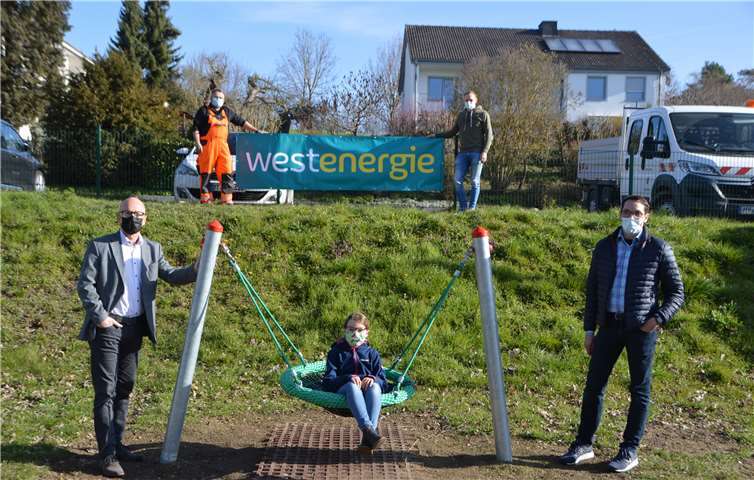 Dank der verschiedenen Spenden und der tatkräftigen Hilfe konnte der Mayener Spielplatz neu gestaltet werden.Foto: Jacqueline Blang/Stadt Mayen