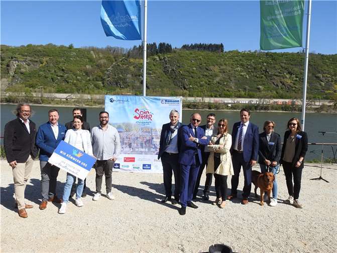 Dank der zahlreichen Sponsoren kann der Andernacher Kultursommer „über die Bühne“ gehen.  Foto: WAMFO.DE