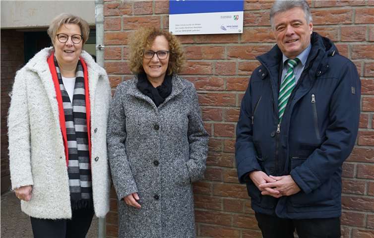 Dank des Förderprogramms der „NRW.BANK Gute Schule“ konnte eine Sanierung der Fenster und Türanlagen im Neubaubereich der Swistbachschule erfolgen.Quelle: Gemeinde Swisttal