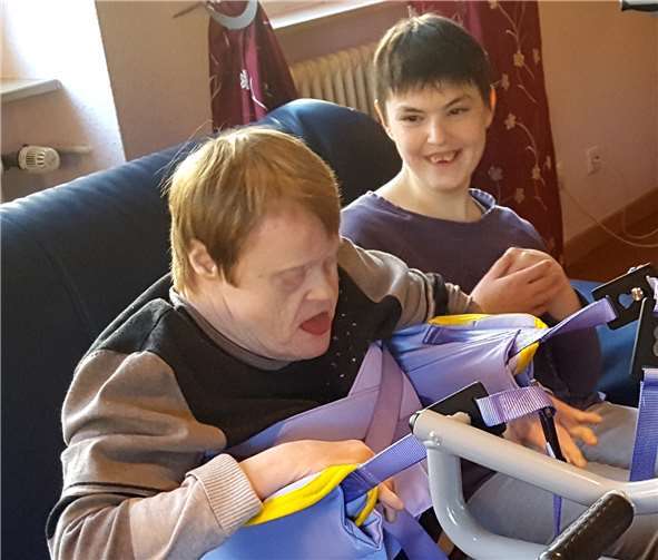 Dank des Förderverein konnte eine neue Aufstehhilfe finanziert werden.Foto: privat