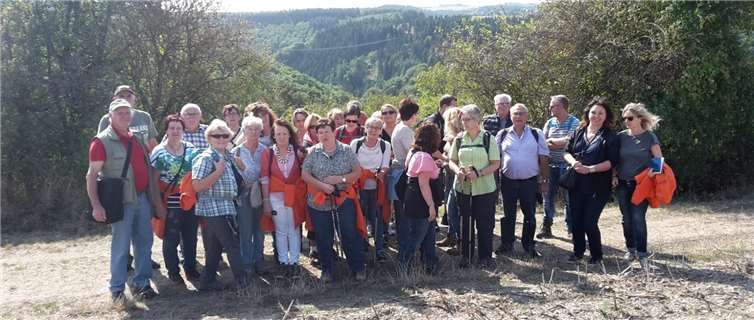 Dank des gutem Wetters war die Aussicht besonders beeindruckend. Privat