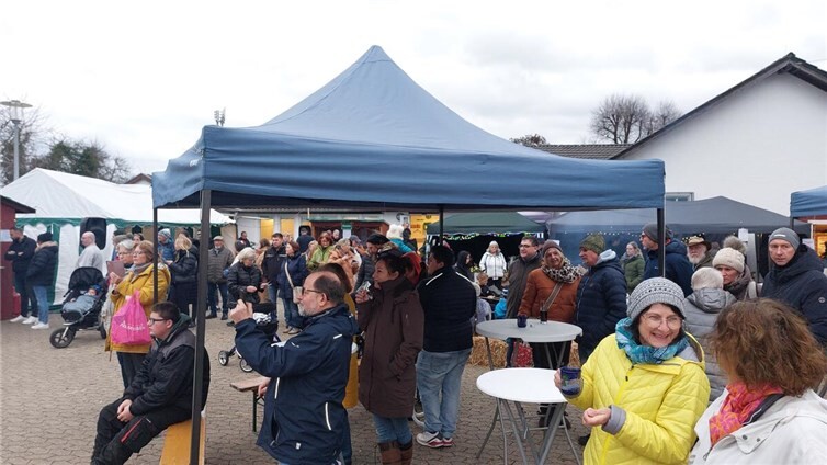 Dank des starken Besucherandrangs zeigte sich die Vereinsführung äußerst zufrieden. Foto: privat