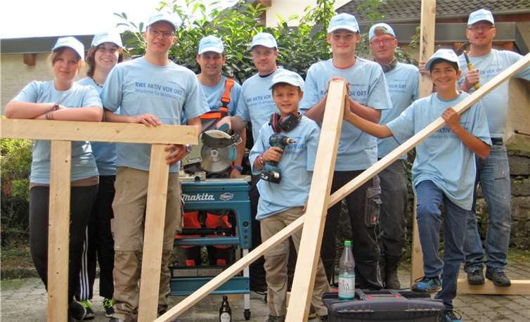 Dank engagierter Vereinsmitglieder verfügen die Georgspfadfinder in Mendig über ein neuen Lager- und Werkstattraum. privat