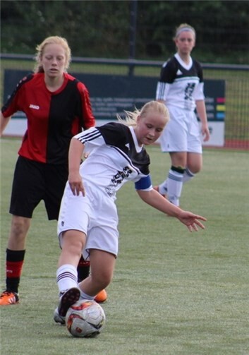 Dank ihrer aufopferungsvollen Spielweise sicherten sich die Merlerinnen einen Punkt.