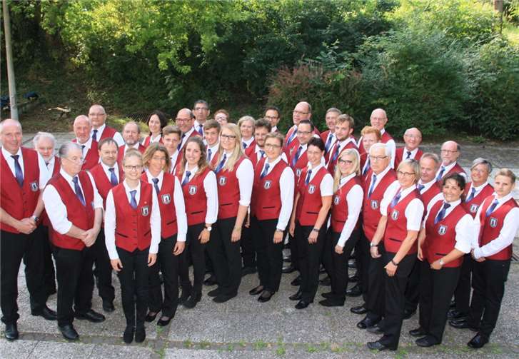 Dank konsequenter Nachwuchsarbeit sind beim Musikverein Heimbach-Weis besonders viele junge Musiker aktiv, die am 3. Juni gerne ihr muskalisches Können zeigen.  privat