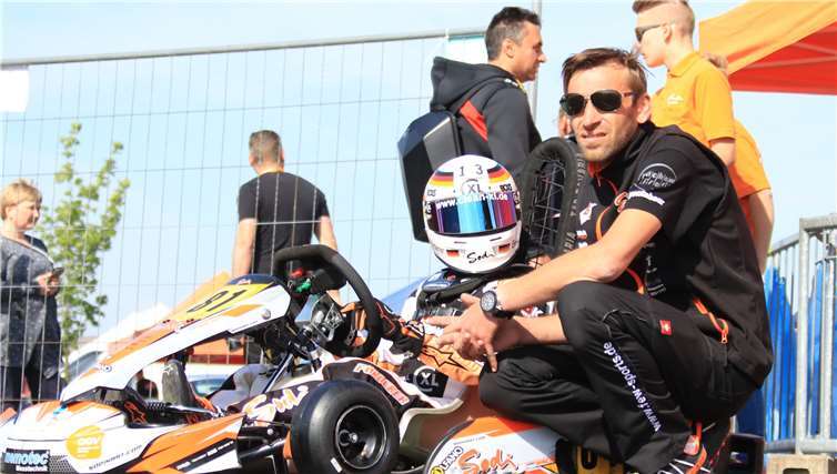 Dank seines verlässlichen Teams kannEnrico sich ganz aufs Fahren konzentrieren.