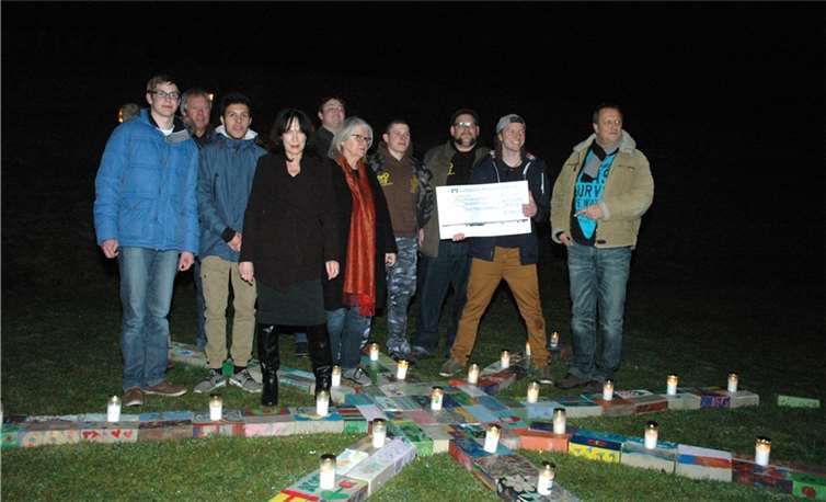 Dank und 300 Euro für die Gruppe der Musterknaben.