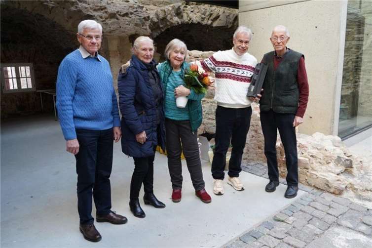 Dank und Gemeinschaft: Buga-Freunde feiern 1.200 Stunden Ehrenamt. Foto: Wolfgang Dreyer