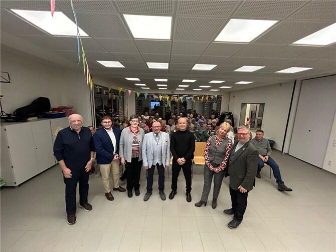 Dank und Würdigung für engagierte Bürgerinnen und Bürger. Foto: M. Staufenbiel