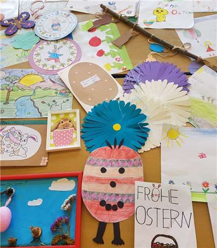 Dank vieler Kinder der Grundschule Cochem-Dohr konnten sich die Senioren über kleine Aufmerksamkeiten freuen. Foto: privat