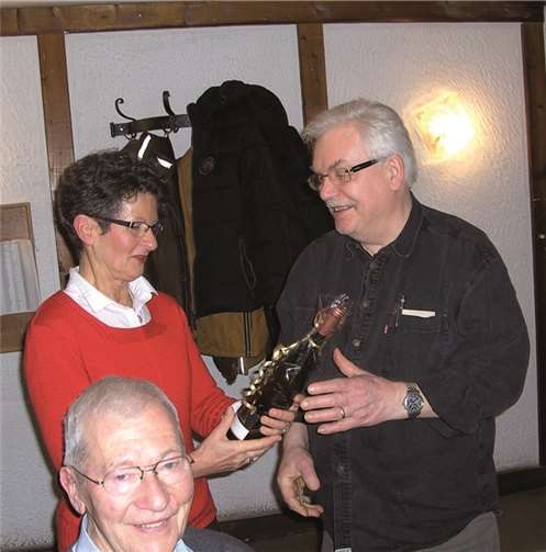 Dankeschön für Uwe Hoffmann.