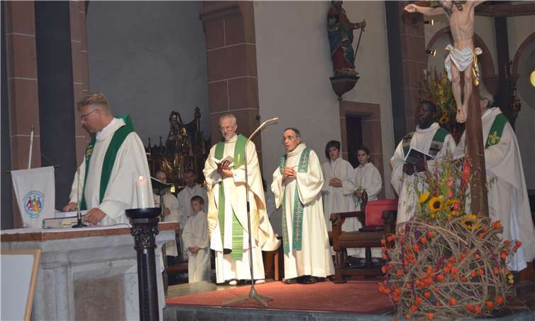 Dankgottesdienst in Sankt Peter und Paul Remagen.Fotos: AB