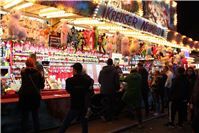 Darf auf keiner Kirmes jeglicher Größenordnung fehlen: Die Schießbude. 
