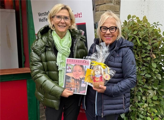 Daria Nahrings (r.) hat ein großes Ziel: 100.000 Euro für krebskranke Kinder zu sammeln.  Foto: privat