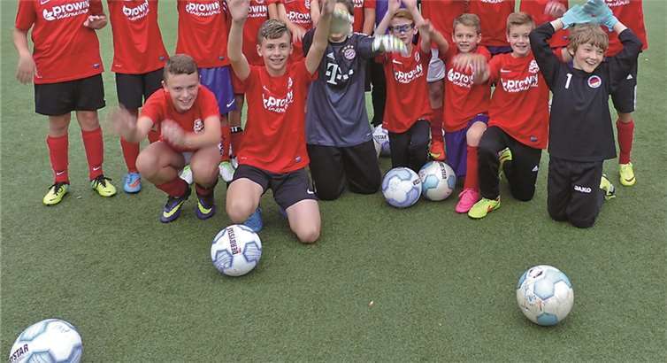 Dariusz Wosz hatte den Nachwuchsakteuren des ABC in einer Stunde Training so richtig viel beigebracht.