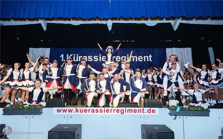 Das 1. Kürassierregiment 1999 e.V. hatte zum 22. Standartenfrühschoppen eingeladen. Fotos: Marvellous Moments