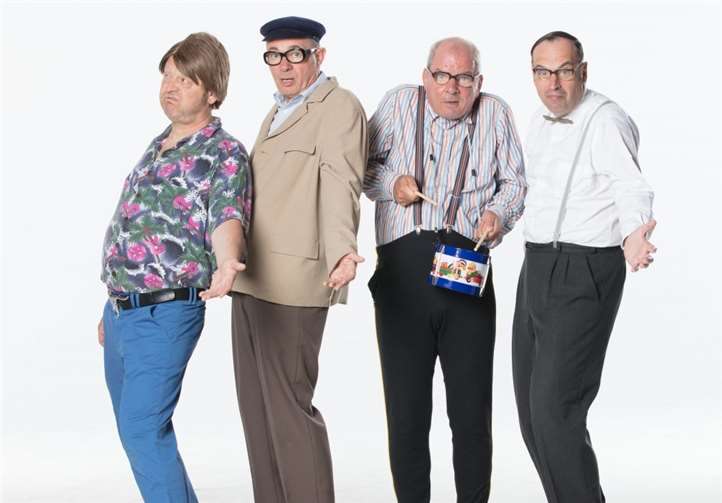 Das 100. Bühnenprogramm präsentieret Herbert Knebles Affentheater in Andernach. Foto: privat