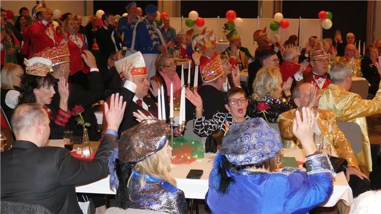 Das 100-jährige Jubiläum wurde mit den geladenen Gästen gebührend gefeiert.