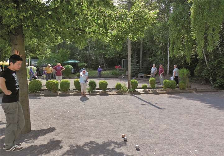 Das 12. Laacher-See-Turnier am 25, Juli verspricht guten Sport und angeregte Unterhaltung.privat