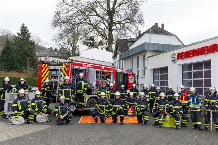 Das 125-jährige Bestehen der Freiwilligen Feuerwehr Rheinbrohl wird mit einem großen „Tag der offenen Tür“ rund um das Feuerwehrgerätehaus in Rheinbrohl (Hauptstraße) gefeiert. Foto: privat