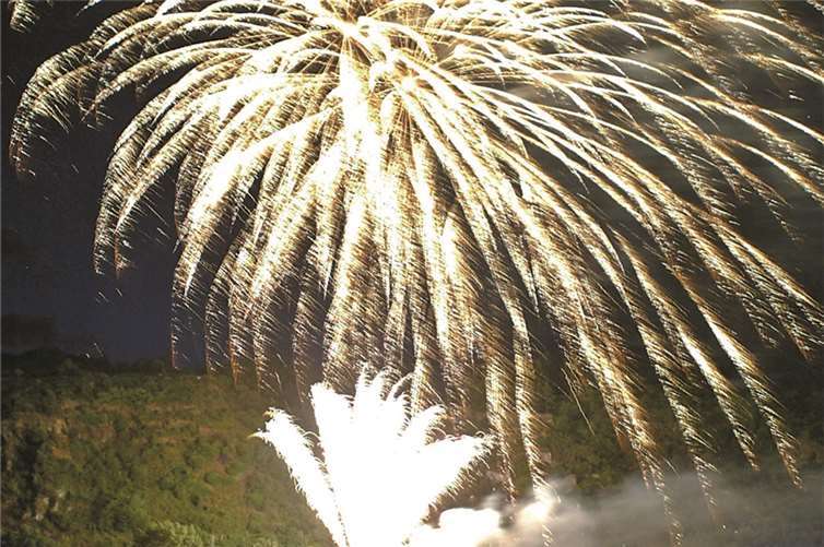 Das 16-minütige musikalische Höhenfeuerwerk beim Einbruch der Dunkelheit wird wie seit Jahren der krönende Abschluss des Festes sein.