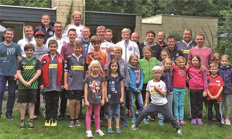 Das 20. Vater-Kind-Wochenende der Alten Herren des VfB Polch war ein voller Erfolg.Privat