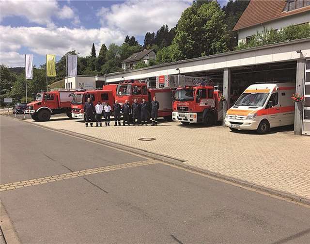 Das 24-Stunden-Rennen ist auch aus feuerwehrtechnischer Sicht mit großem Aufwand verbunden. privat