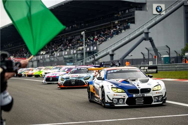 Das 24h-Rennen findet vom 26. bis 29. Mai 2022 statt.Quelle: ADAC Nordrhein Sportpresse