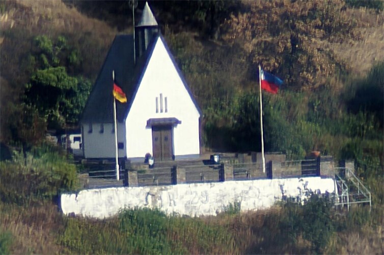Das 29er Ehrenmal auf der Rheinbrohler Ley. 