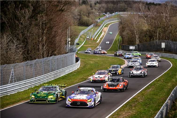 Das 46. RCM DMV Grenzlandrennen markiert den Start in das zweite Saisondrittel.  Foto: Gruppe C Photography