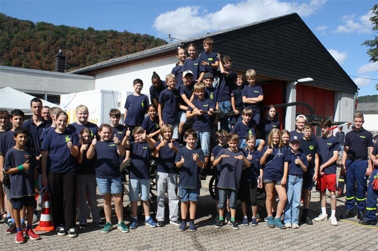 Das 50. Gründungsjubiläum der Jugendfeuerwehr Bruttig-Fankel wurde im Rahmen des traditionellen Spritzehausfestes gefeiert.