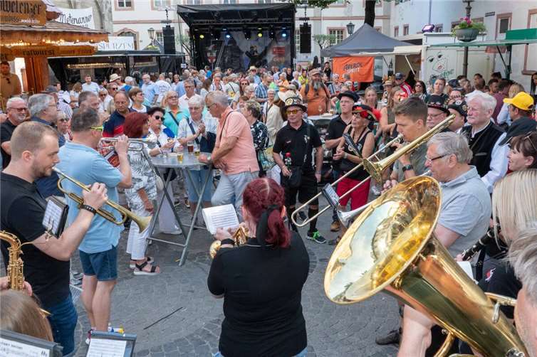 Das 50. Koblenzer Altstadtfest war gut besucht. Fotos: SCH