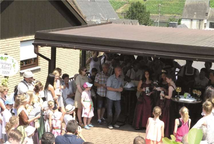 Das 50. Wein- und Heimatfest war wieder gut besucht.