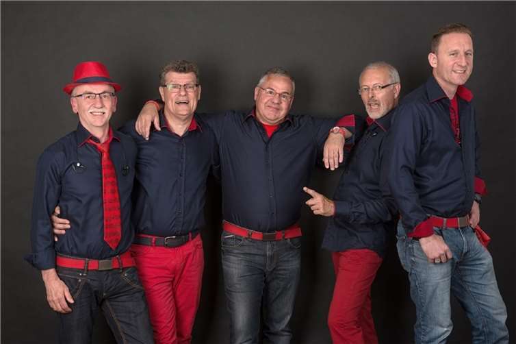 Das A-Cappella-Quintett Rondo Vocal ist am Samstag, 30. Dezember, zu Gast bei den Uferlichtern.  Foto: Rondo Vocal