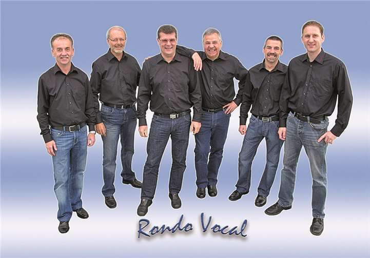 Das A cappella-Sextett „Rondo Vocal“ unterhält abwechslungsreich durch unterschiedliche Musikstile.privat