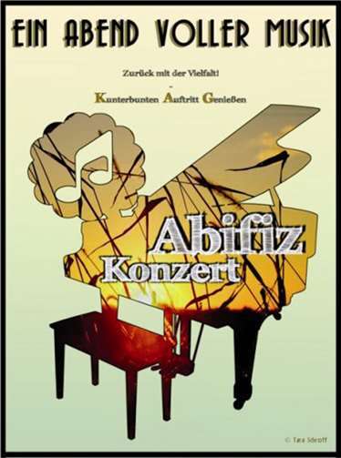 Das „ABIfiz“ ist ein Spendenkonzert zur Finanzierung des Abiballs.  Yara Schroff