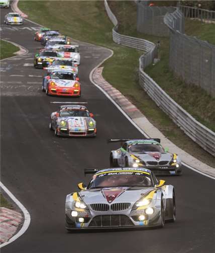 Das ADAC Zurich 24h-Rennen bietet viele tolle Rennen und auch neben der Strecke wird einiges geboten. Tim Upietz