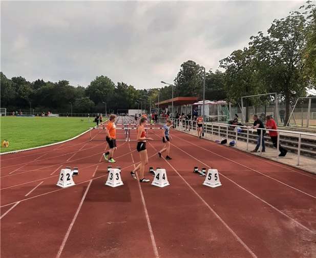 Das Abendsportfest entpuppte sich als ein Magnet für Athleten weit und breit. Quellen: LGM