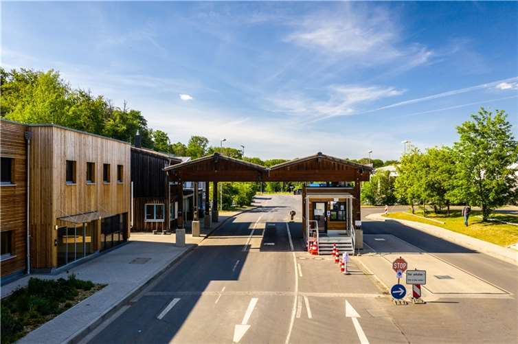 Das Abfallwirtschaftszentrum „Auf dem Scheid“ in Niederzissen.  Foto:AWB
