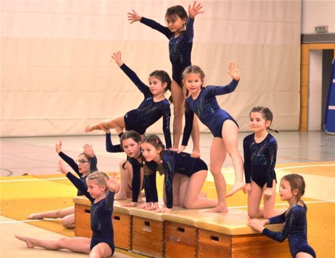 Das Abschlussbild der kleinen Leistungsgruppe.