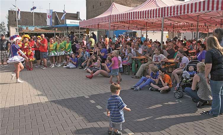 Musik, Tanz und Unterhaltung sorgten für Stimmung