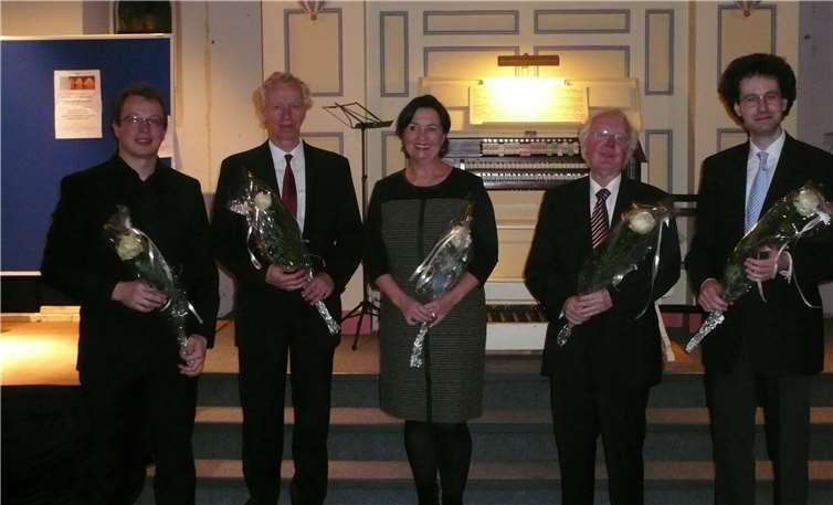 Das Adventskonzert am 3. Dezember war ein großer Erfolg.privat