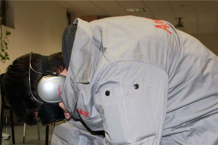 Das „ Älterwerden“ erleben.