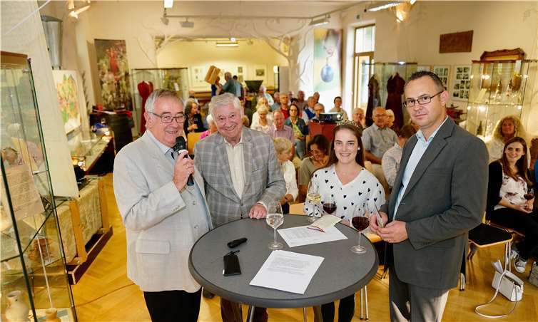 Das „AhrWeinForum“ war bei der Veranstaltung gut besetzt. Foto: -KG-