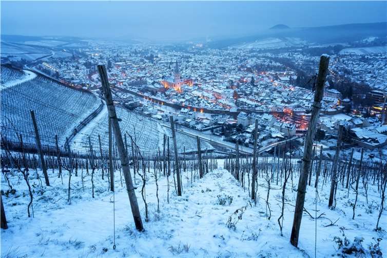 Das Ahrtal im Winter. Foto: Kai Schneiders / www.kaischneiders.de